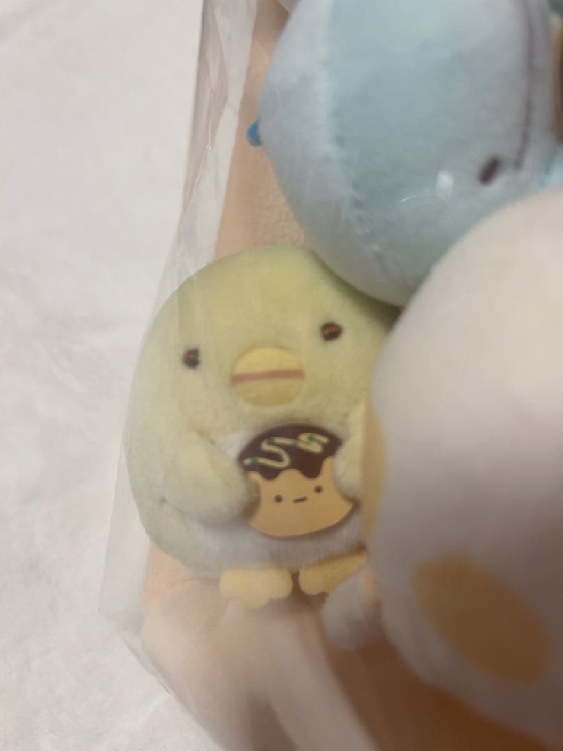 すみっコぐらし てのりぬいぐるみ 2019年 たこやきぬいぐるみ