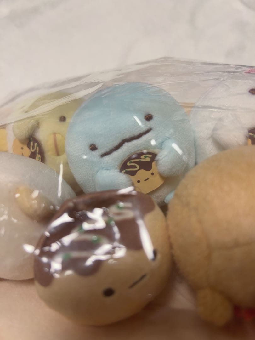 すみっコぐらし てのりぬいぐるみ 2019年 たこやきぬいぐるみ