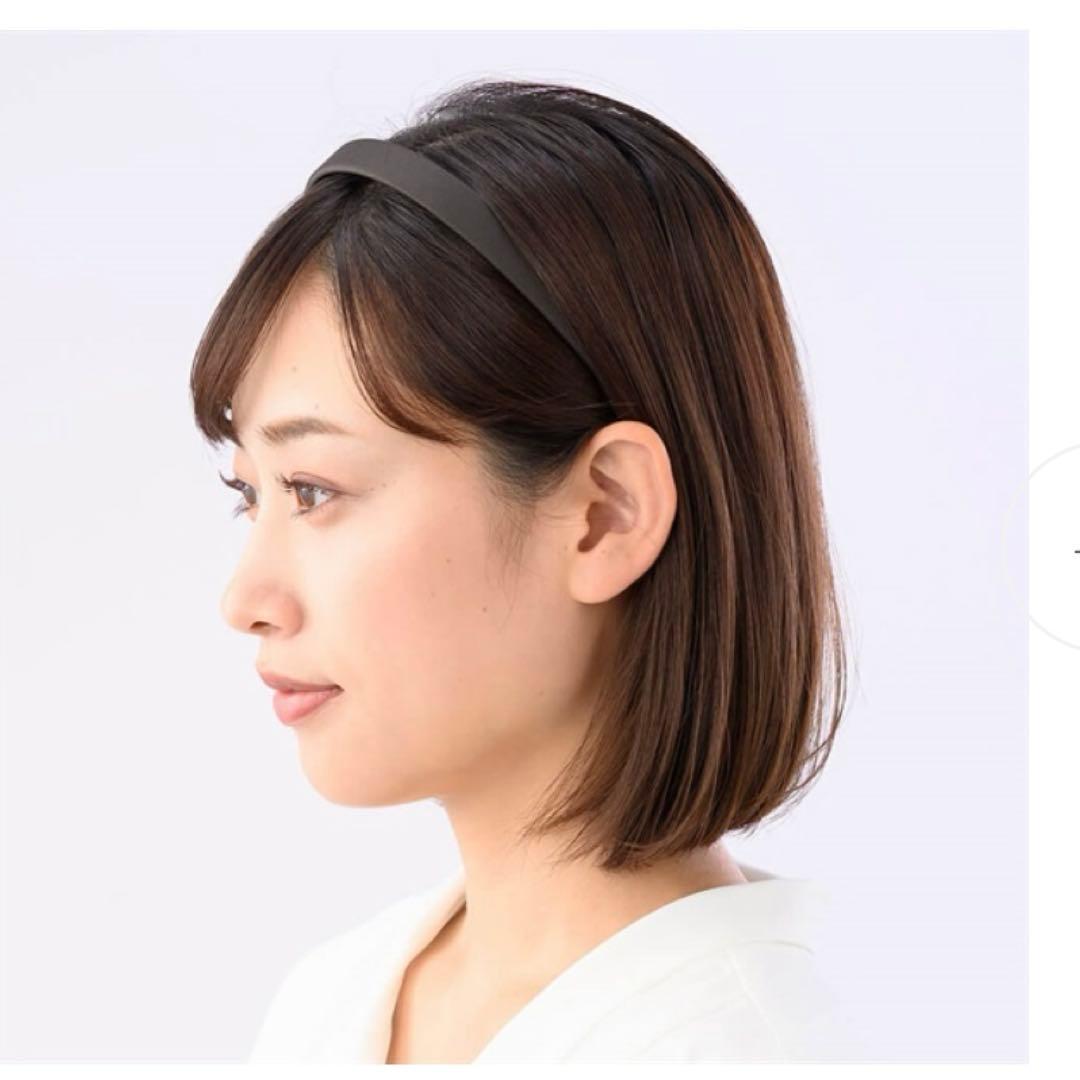 Complex Biz フレキシフィットヘアバンド ブラウン