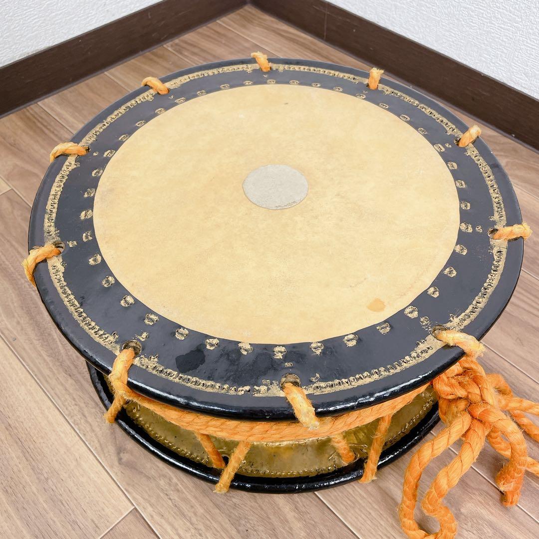 和太鼓 締太鼓 スタンド付 和楽器