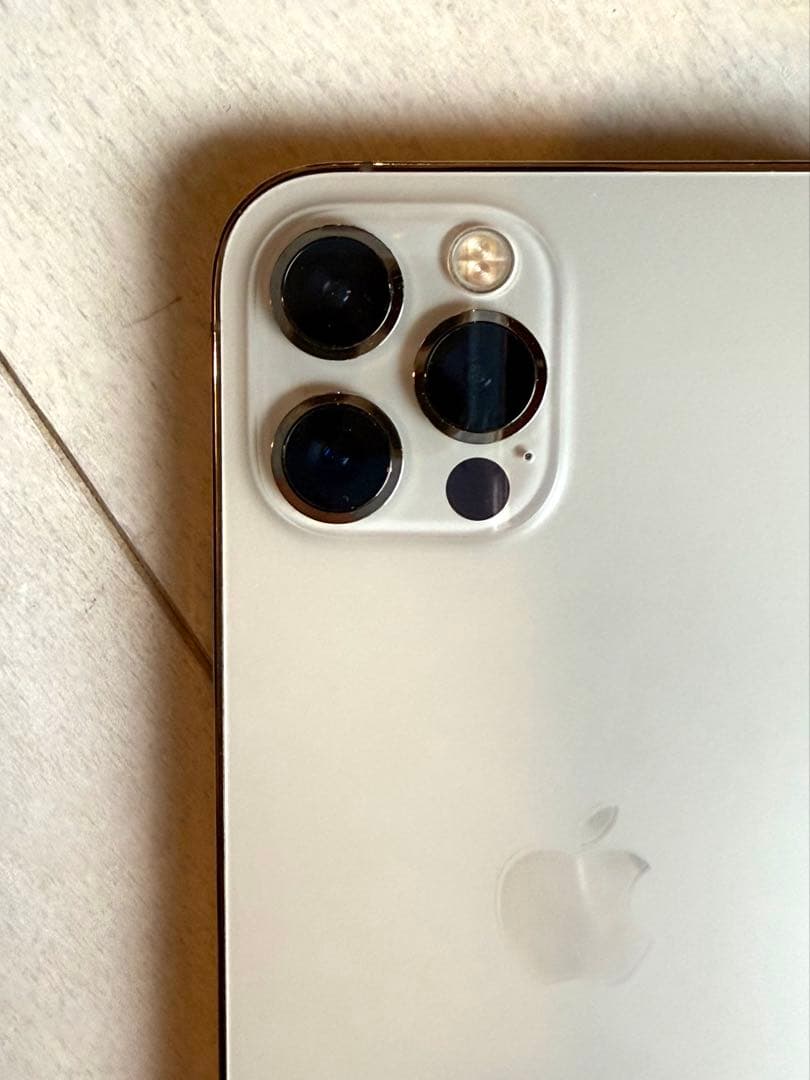 iPhone12Pro 128GB ゴールド　SIMフリー　美品