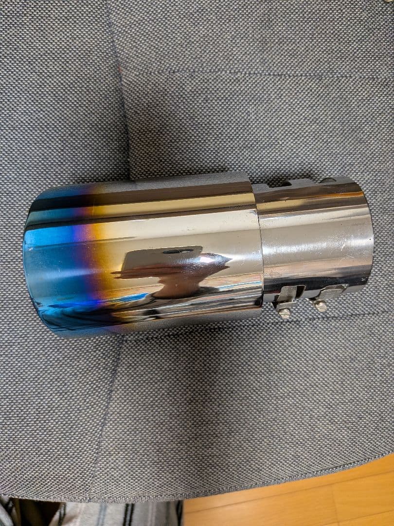 オートフラッグス デリカD5　マフラーカッター美品です。