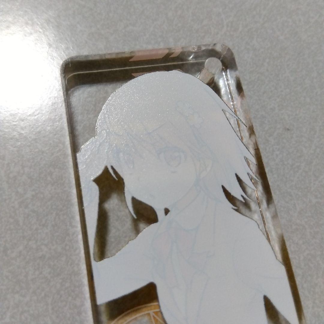 【とある魔術の禁書目録】御坂美琴 きゃらくりあ アクリルキーホルダー