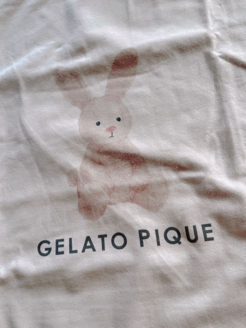 【ジェラートピケ】ぬいぐるみ ロングスリーブTシャツ＆ショートパンツセット