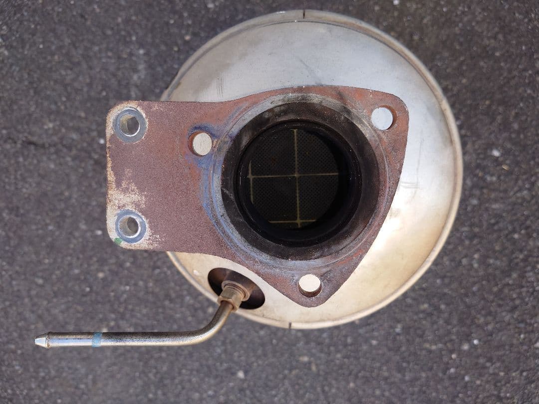三菱ふうそキャンター　DPF ML239045