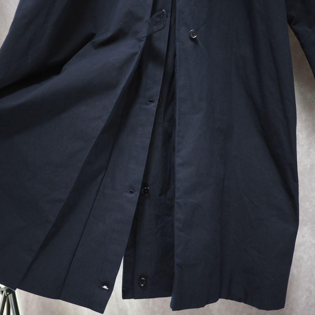 YAECA｜Soutien Collar Coat Standard（Nv・M）