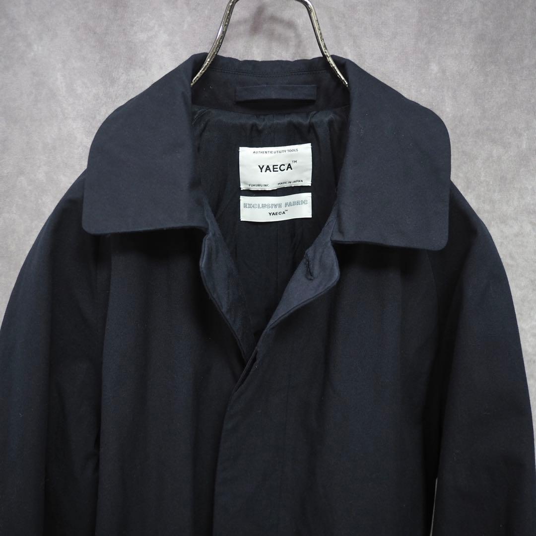YAECA｜Soutien Collar Coat Standard（Nv・M）