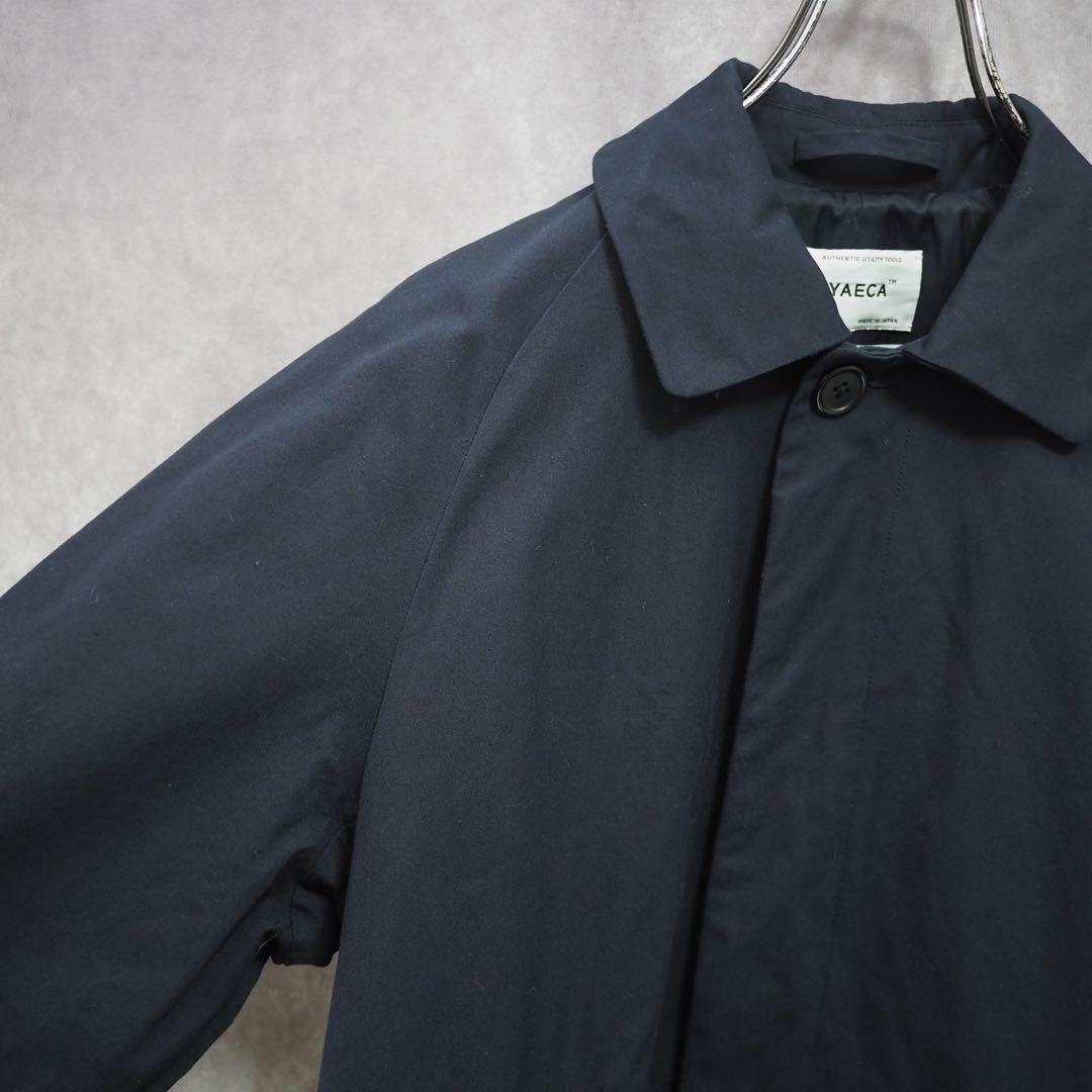 YAECA｜Soutien Collar Coat Standard（Nv・M）