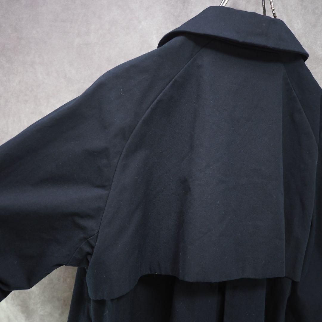 YAECA｜Soutien Collar Coat Standard（Nv・M）