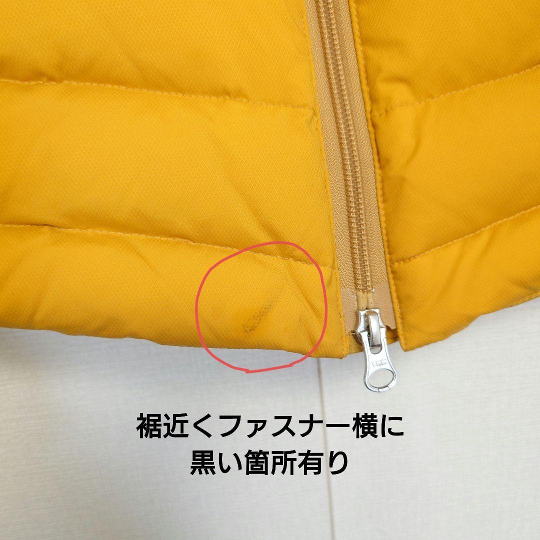 【一部汚れ？有り】キャロウェイ ゴルフ ダウンベスト LL メンズ イエロー