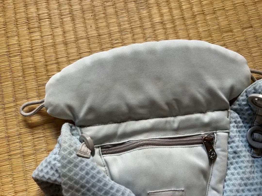 エルゴベビー 抱っこ紐 水色とグレー Ergobaby Omni 360Mesh