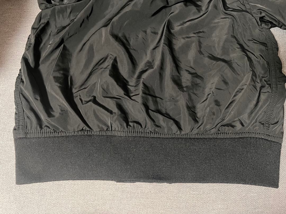 Alpha Industries MA-1 フライトジャケット ブラック M