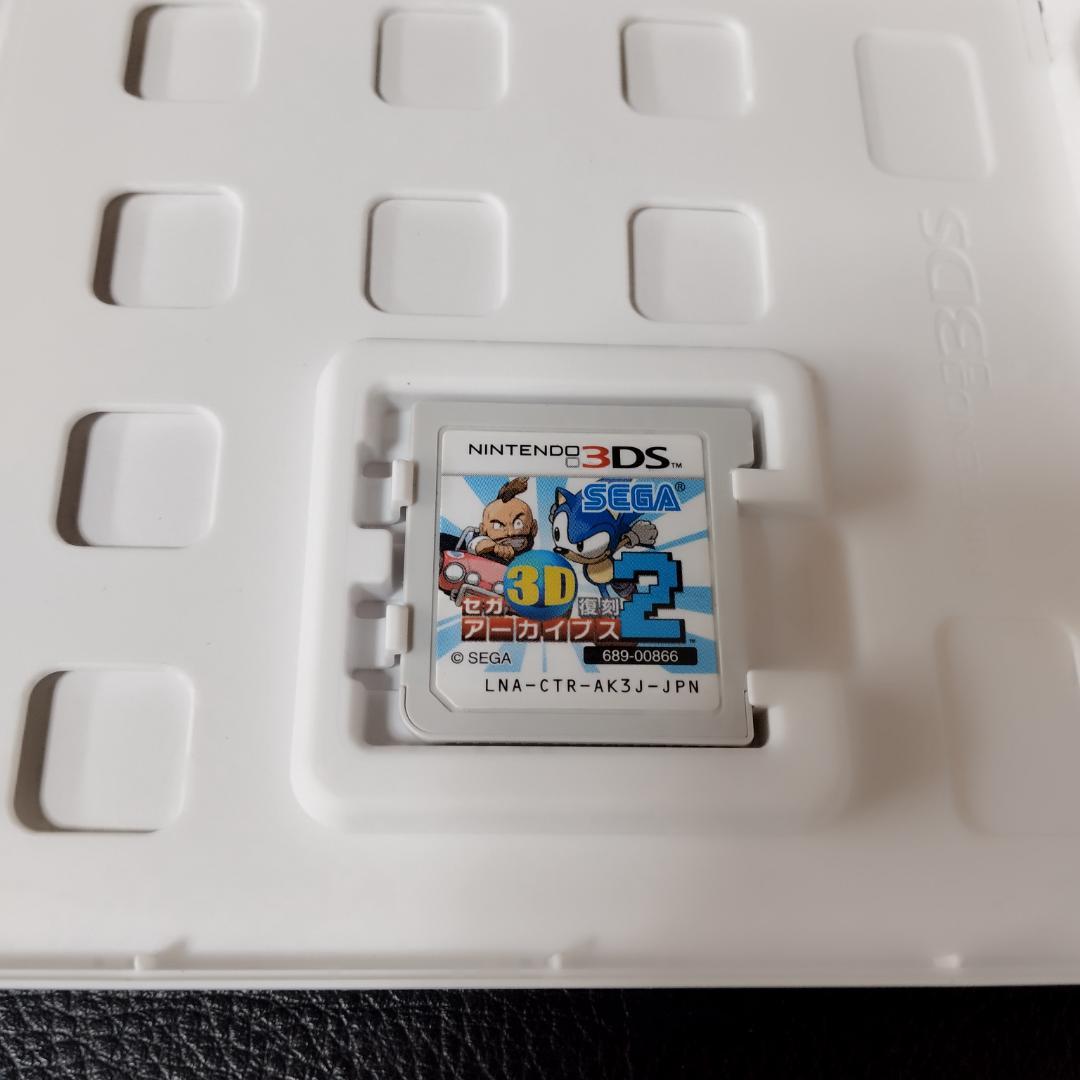 44 ３DS　ソフト　ニンテンドー３DS　セガ 3D復刻アーカイブス2