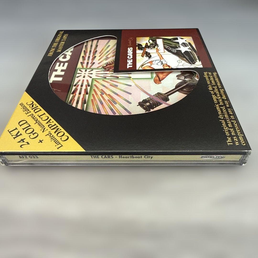 THE CARS Heartbeat City 24KゴールドCD MFSL