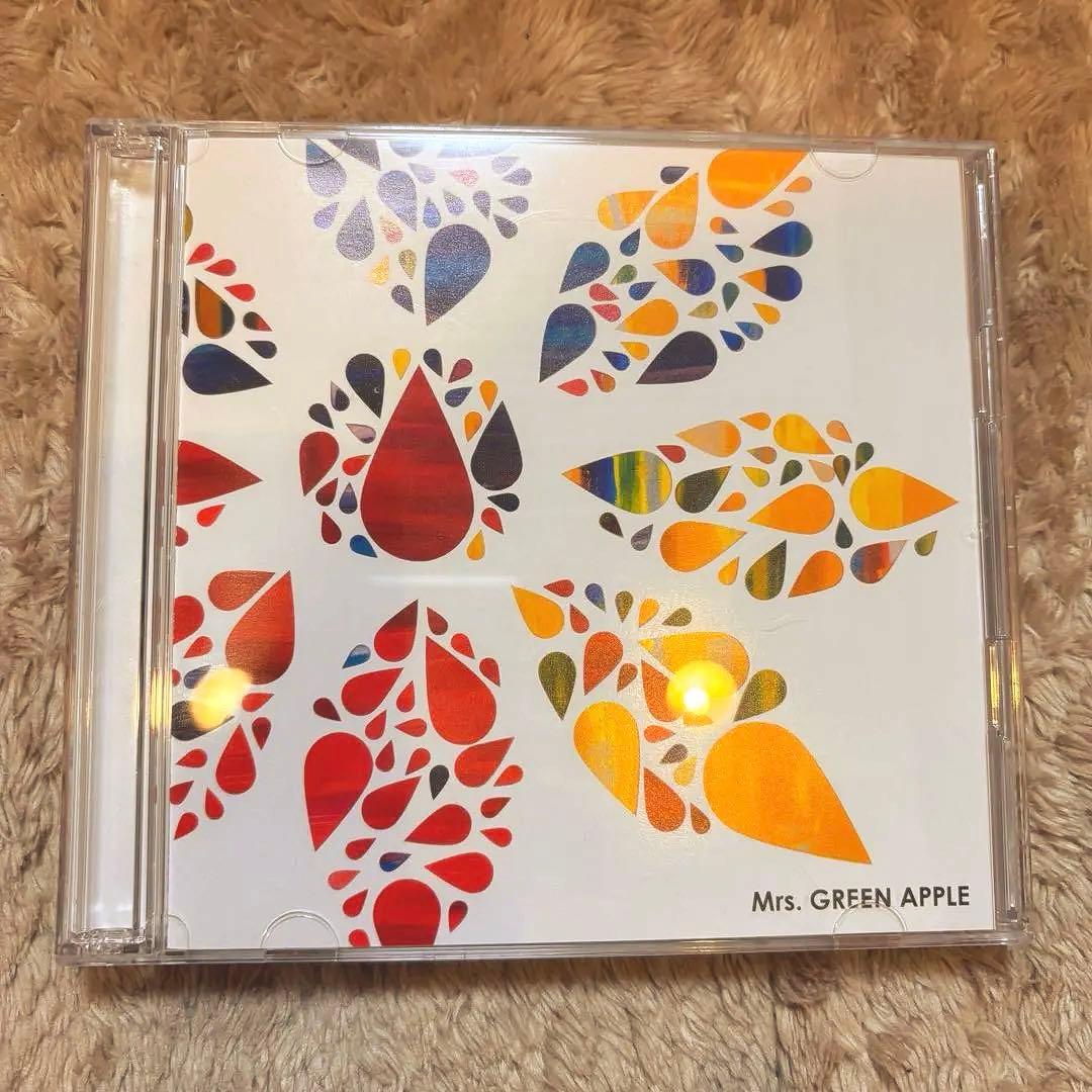 【帯有】Mrs. GREEN APPLE 初回限定盤　まとめ売り