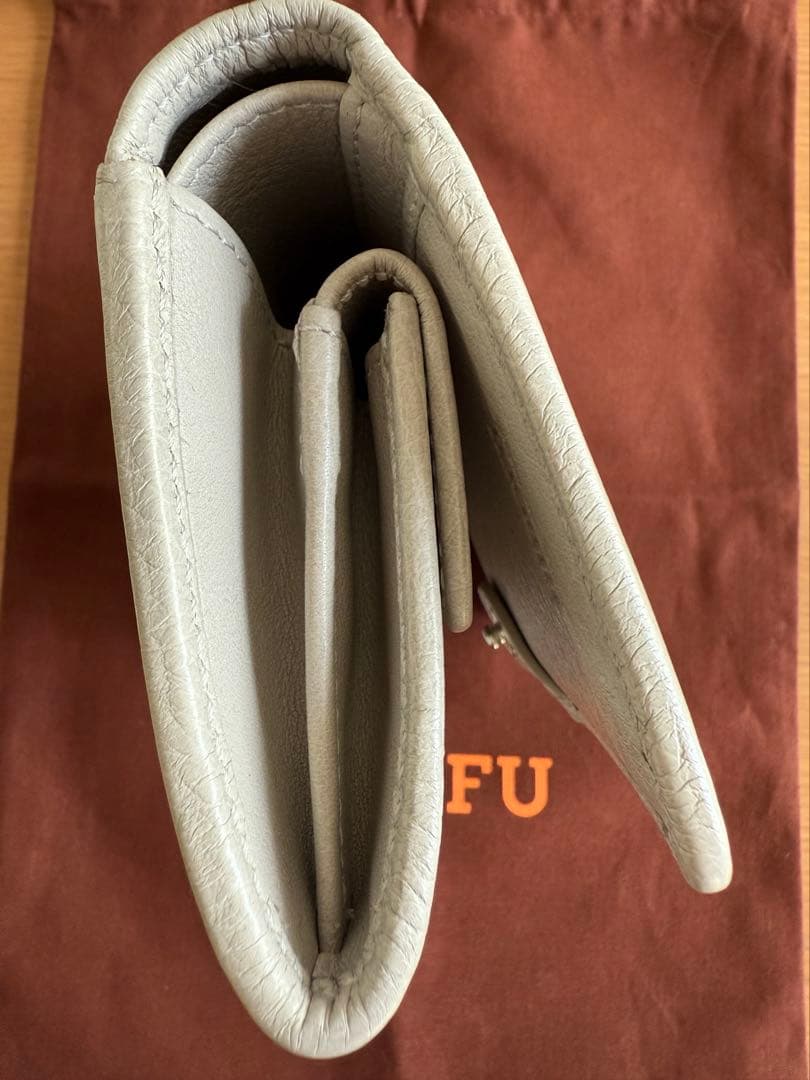 【HIROFU】 センプレ 二つ折り財布