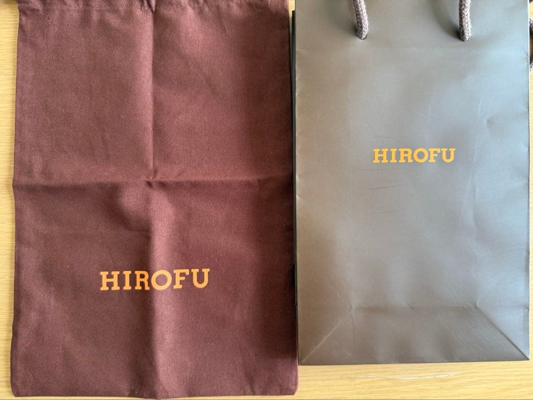 【HIROFU】 センプレ 二つ折り財布