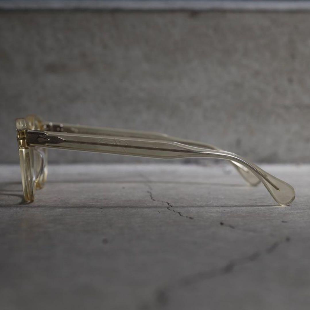 小物 JULIUS TART OPTICAL AR CHAMPAGNE