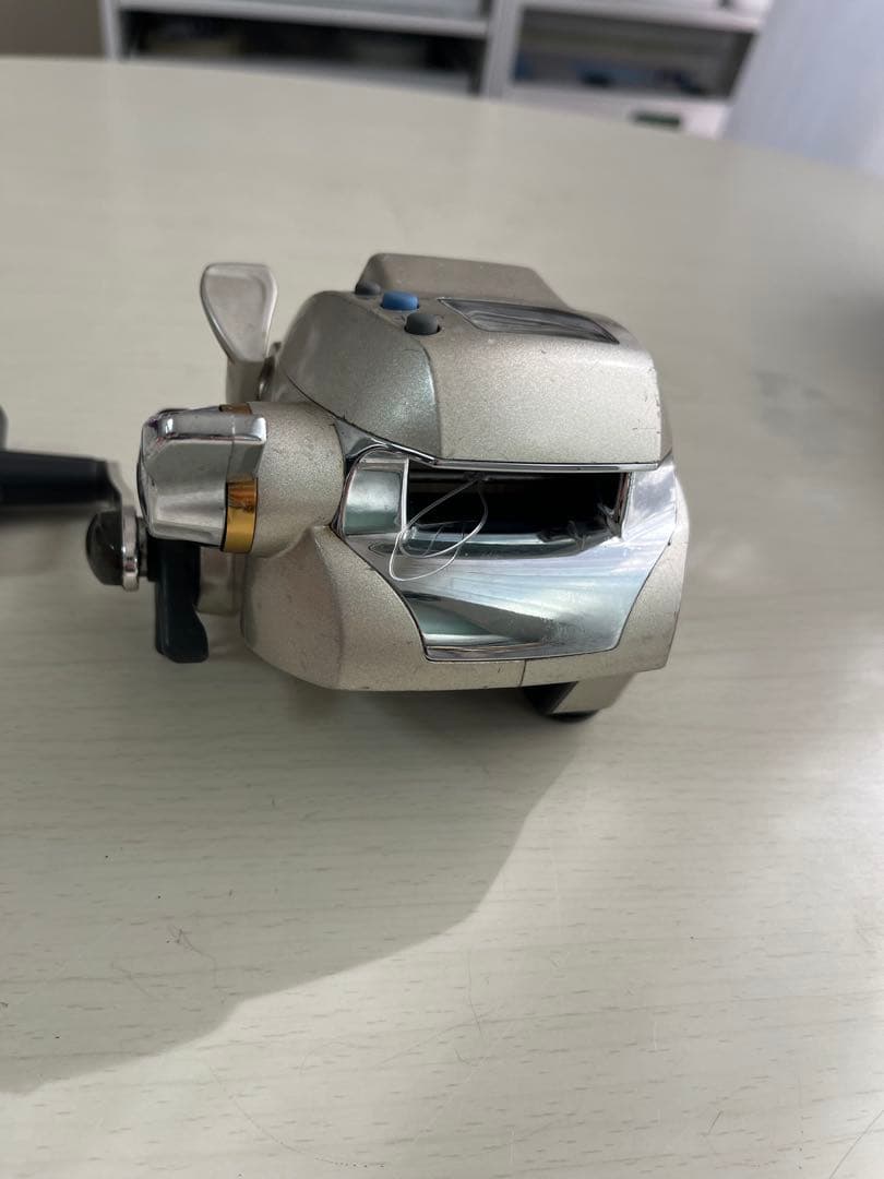 HYPER TANACOM 400BDe電動リール　現状ジャンク品