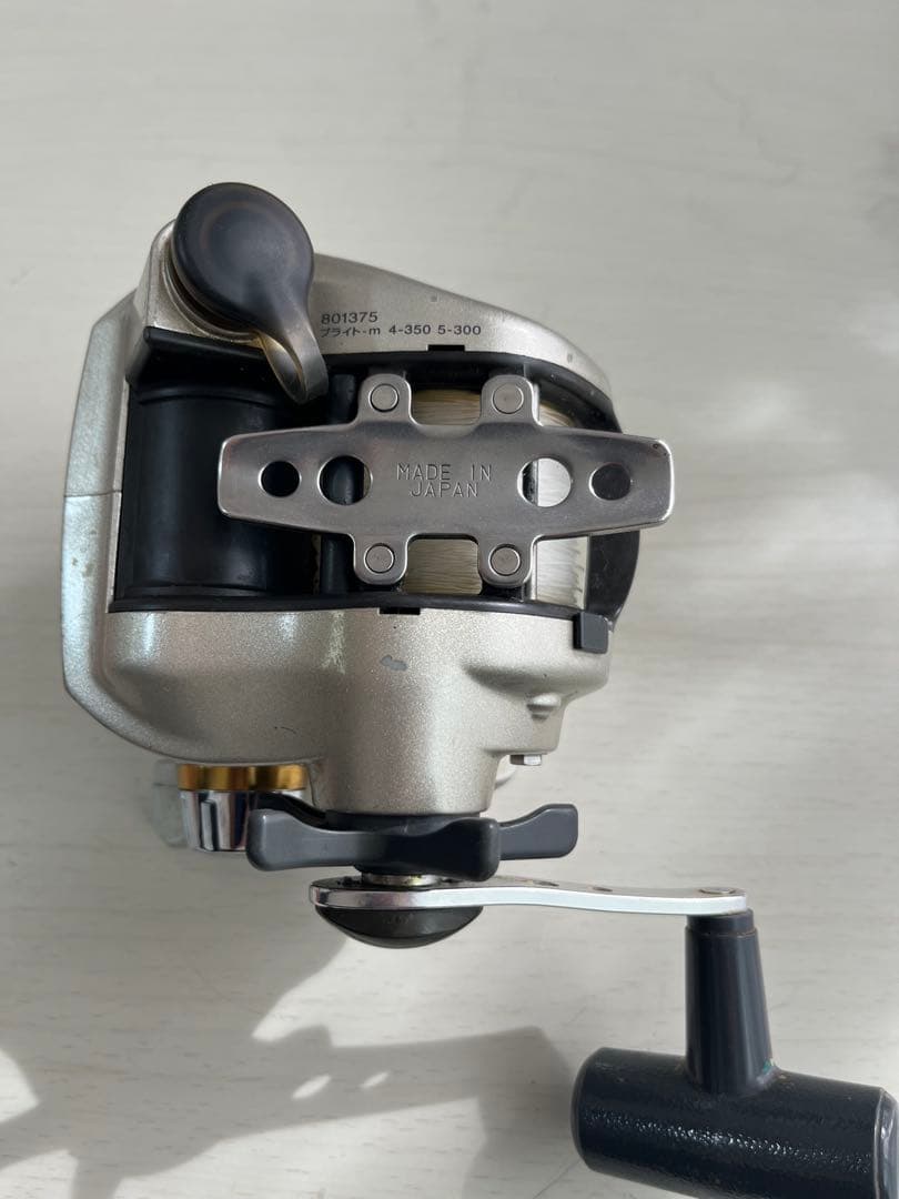 HYPER TANACOM 400BDe電動リール　現状ジャンク品