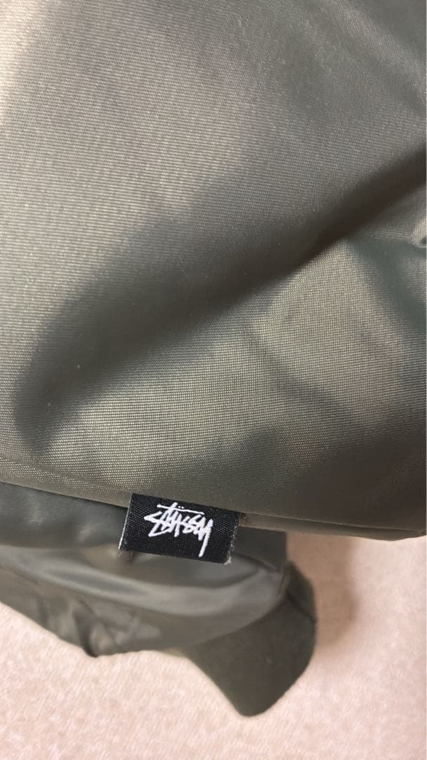 と*ー様 STUSSY MA-1 フライトジャケットBOMBER JACKET