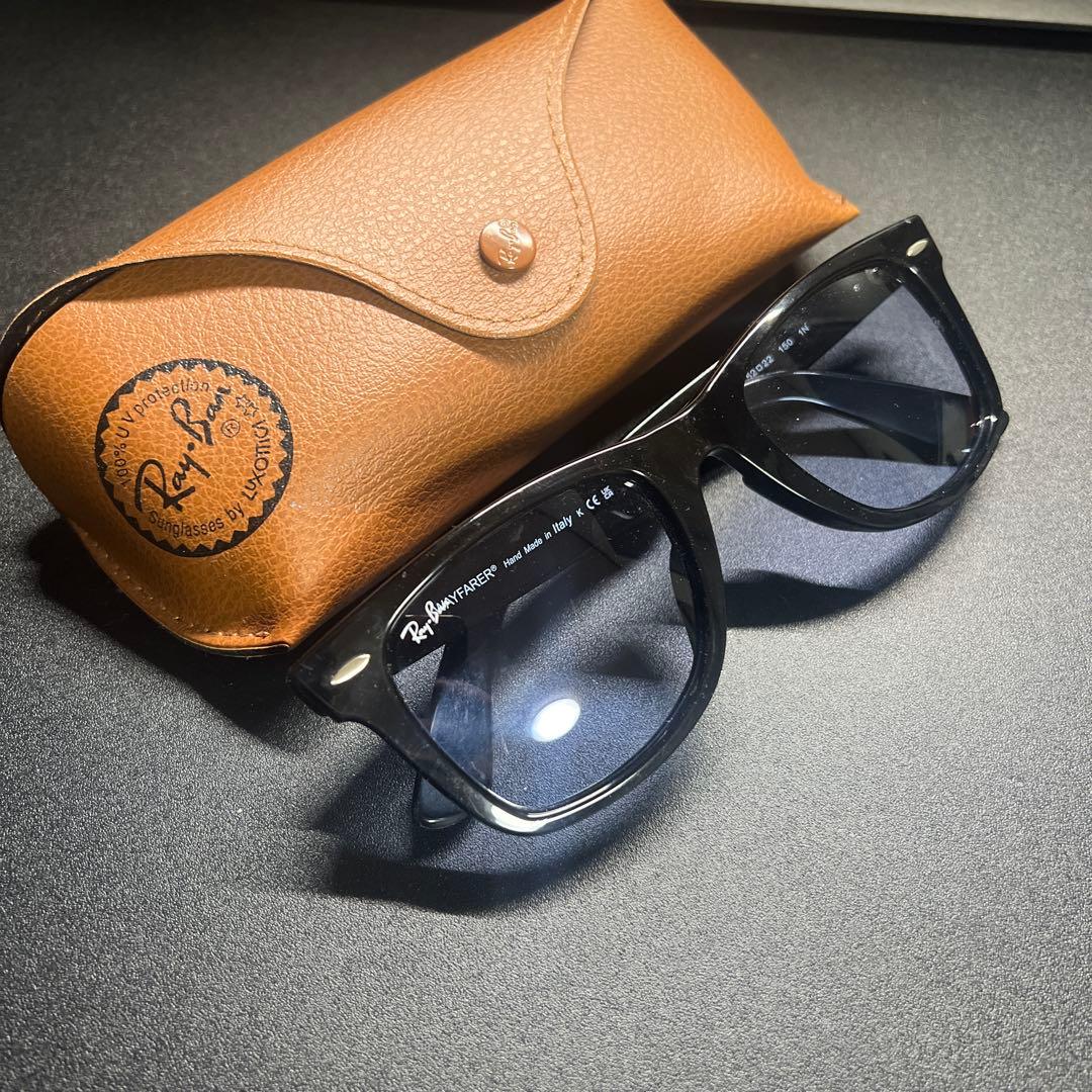 Ray-Ban RB2140-F ブラック サングラス