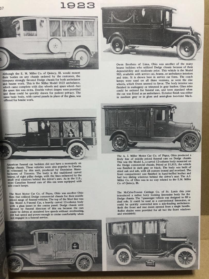 洋書 THE DODGE STORY