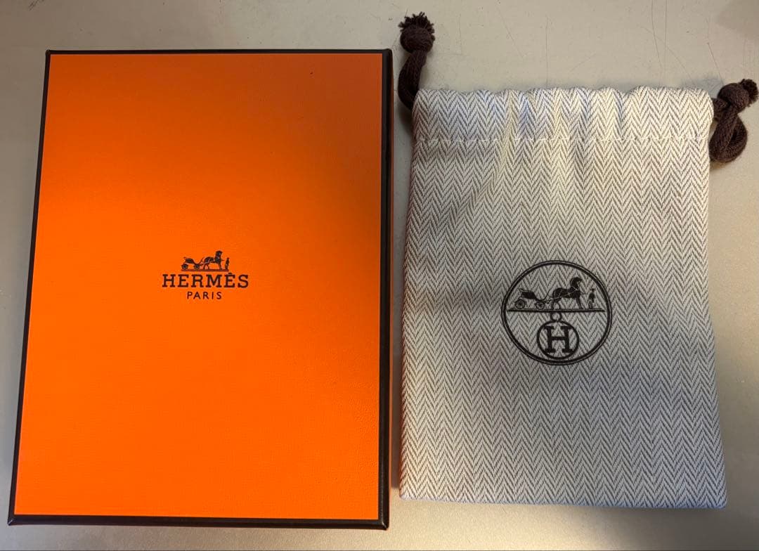 HERMES エルメス ホースネックレス 未使用新品
