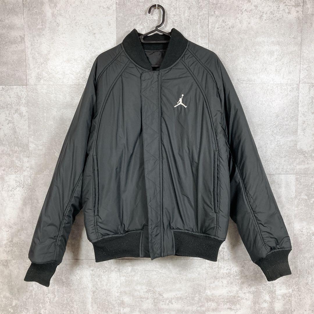 3202◯ NIKE Jordan MA-1 ブラックジャケット リバーシブル