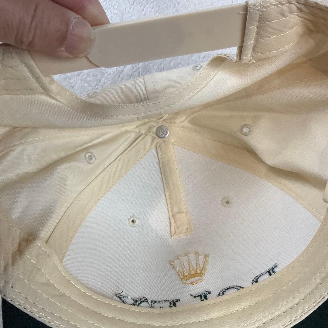 ロレックス　希少デザイン　キャップ　フリーサイズ　未着用品
