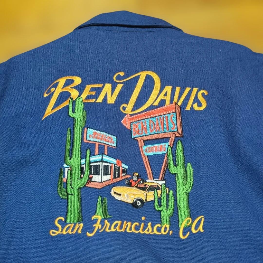 チ*ク様 BEN DAVIS コットン ダックスーベニア ジャケット XL