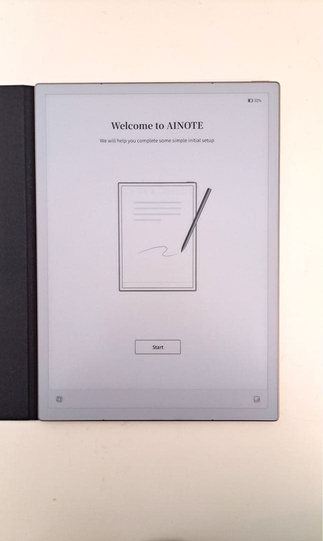 iFLYTEK AINOTE 2 タブレット コンプリートセット