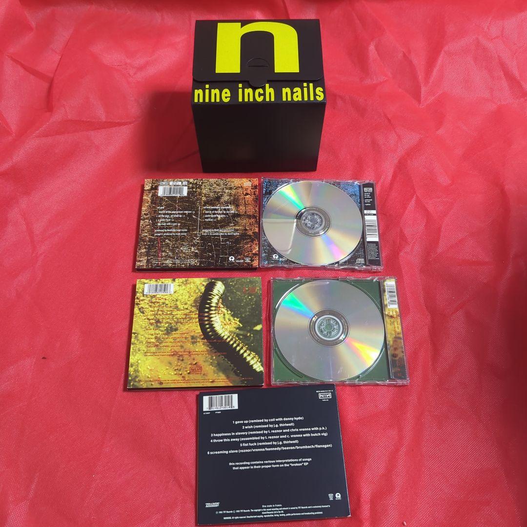 M*L様 希少　FISTED NINE INCH NAILS / ナイン・インチ