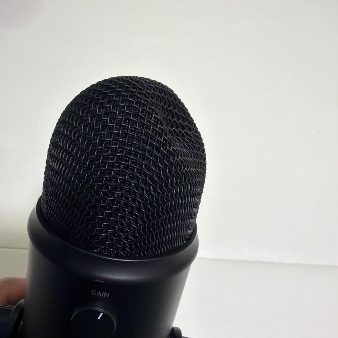 Blue Yeti USBコンデンサーマイク ブラック