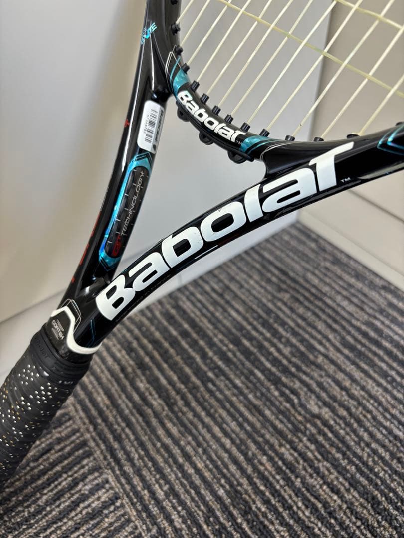 Babolat PURE DRIVE GT テニスラケット ケース付き