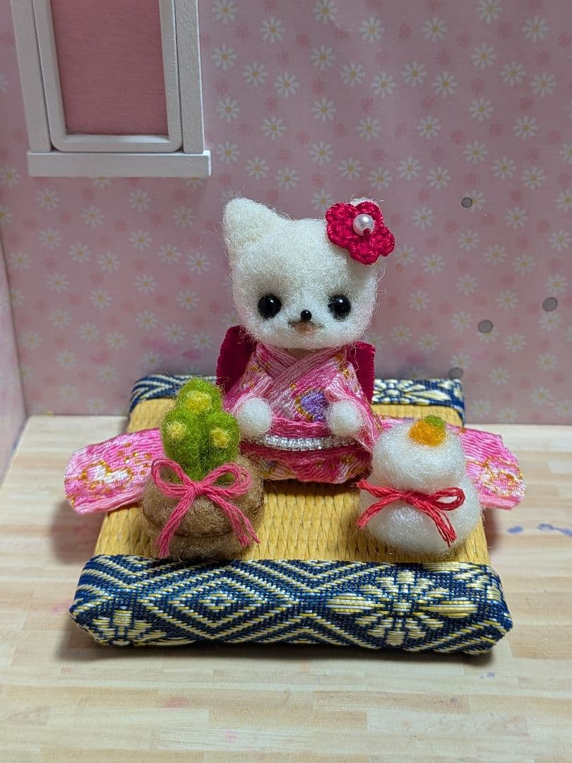 ご確認ページです♡新年のご挨拶♡着物チワワちゃん♡