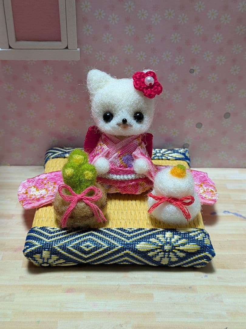 ご確認ページです♡新年のご挨拶♡着物チワワちゃん♡