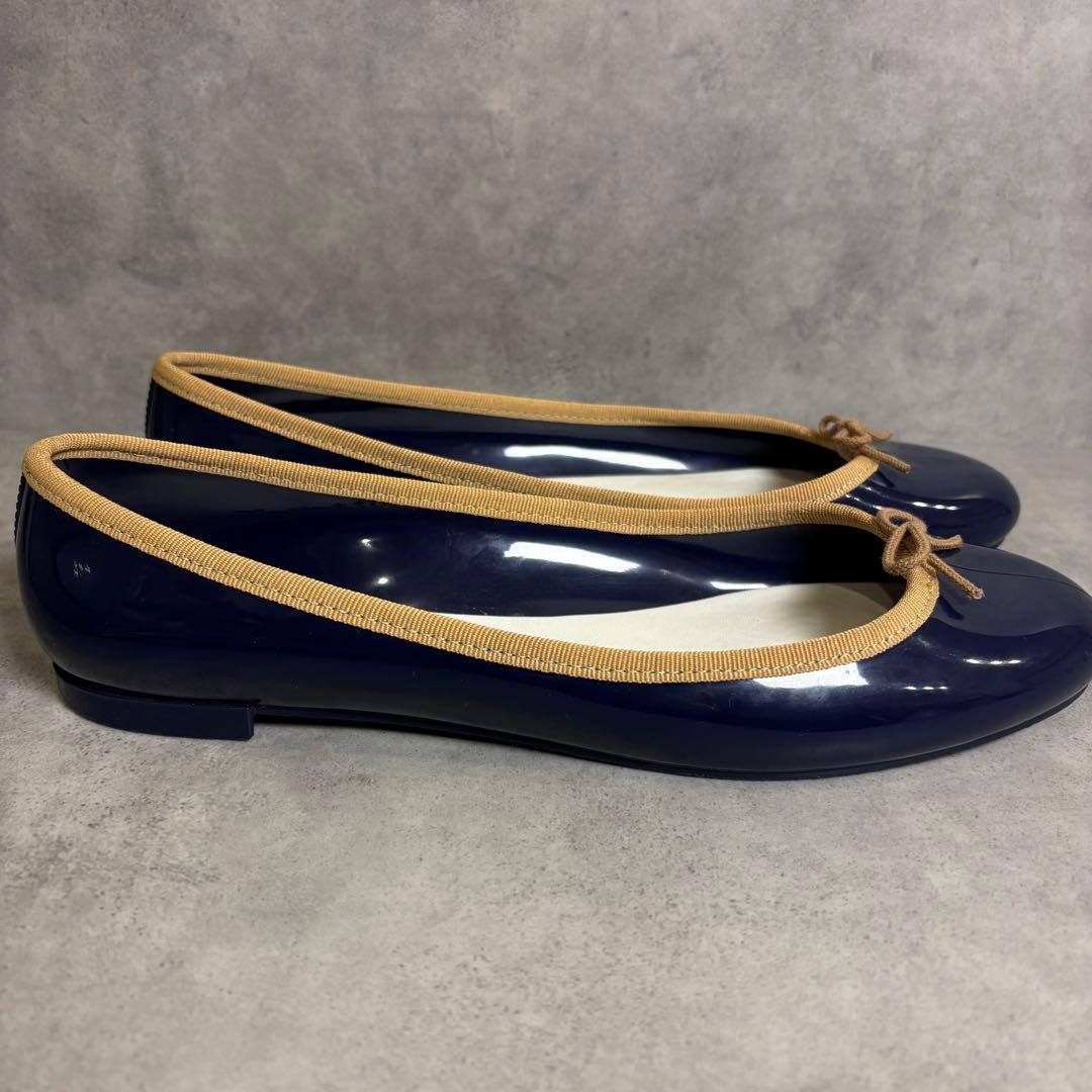 希少サイズ Repetto　レペット　レインシューズ　ネイビー　41