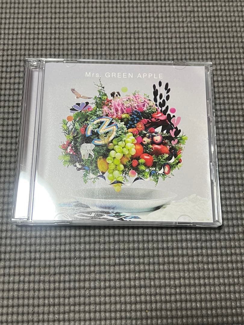 【即購入⭕️】Mr. GREEN APPLE 「5」初回限定盤