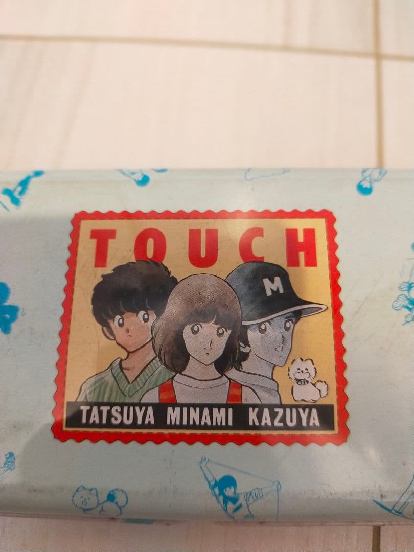 超貴重!伝説アニメ【タッチ　ペンケース】