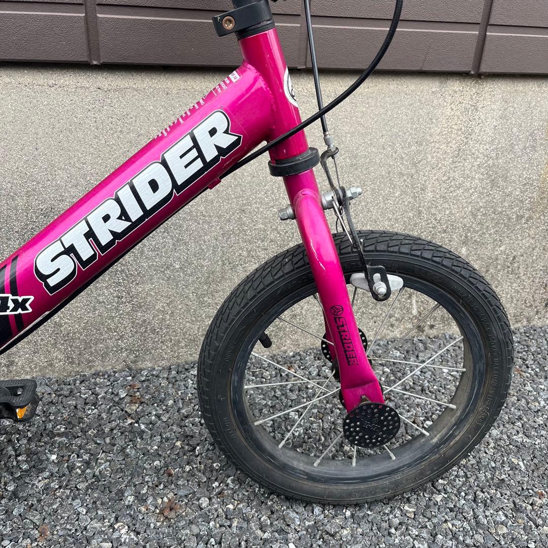 (美品) STRIDER ストライダー　14X バランスバイク　ピンク