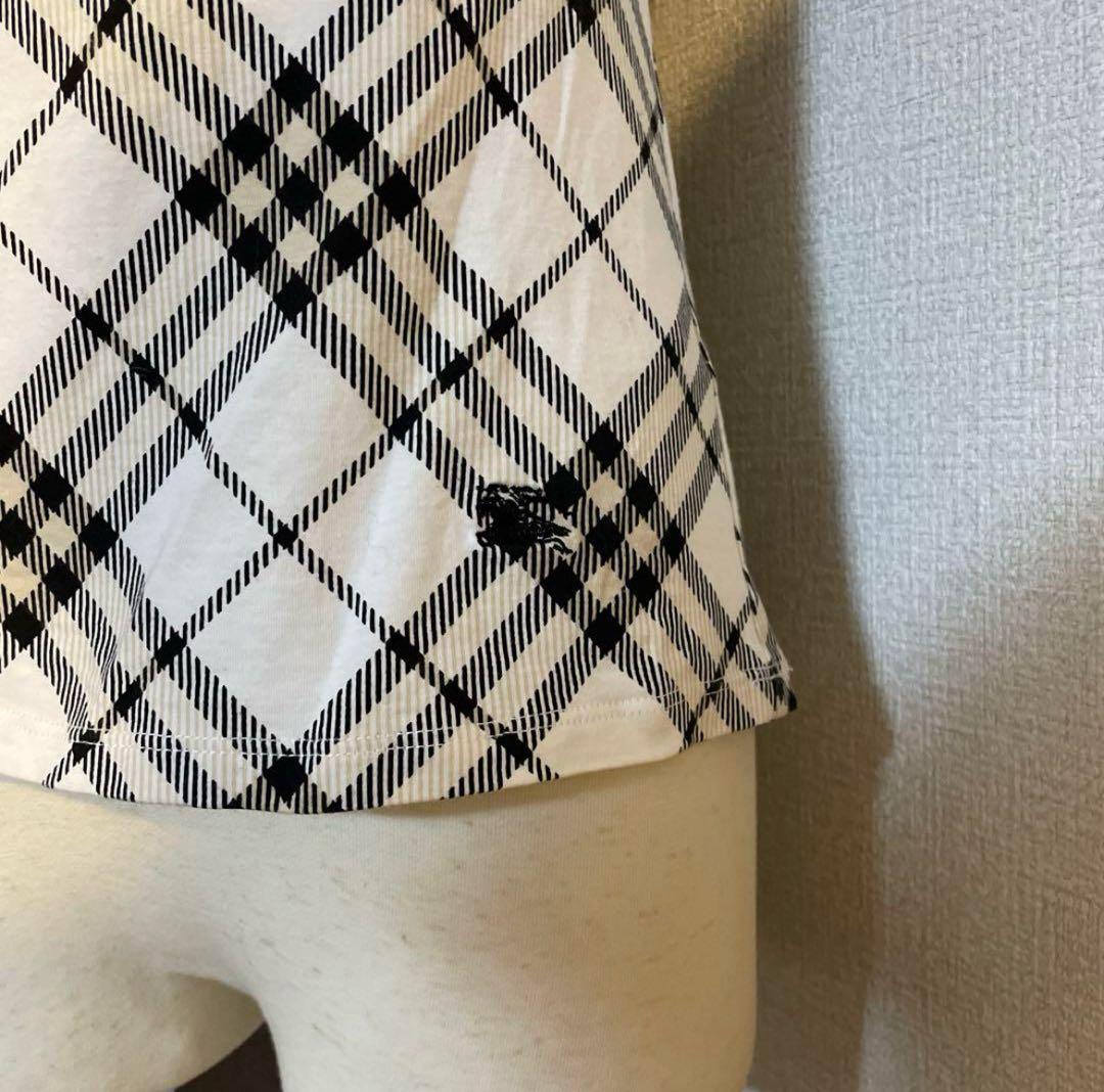 Burberry BLUE LABEL ホルターネック　ノバチェック　y2k