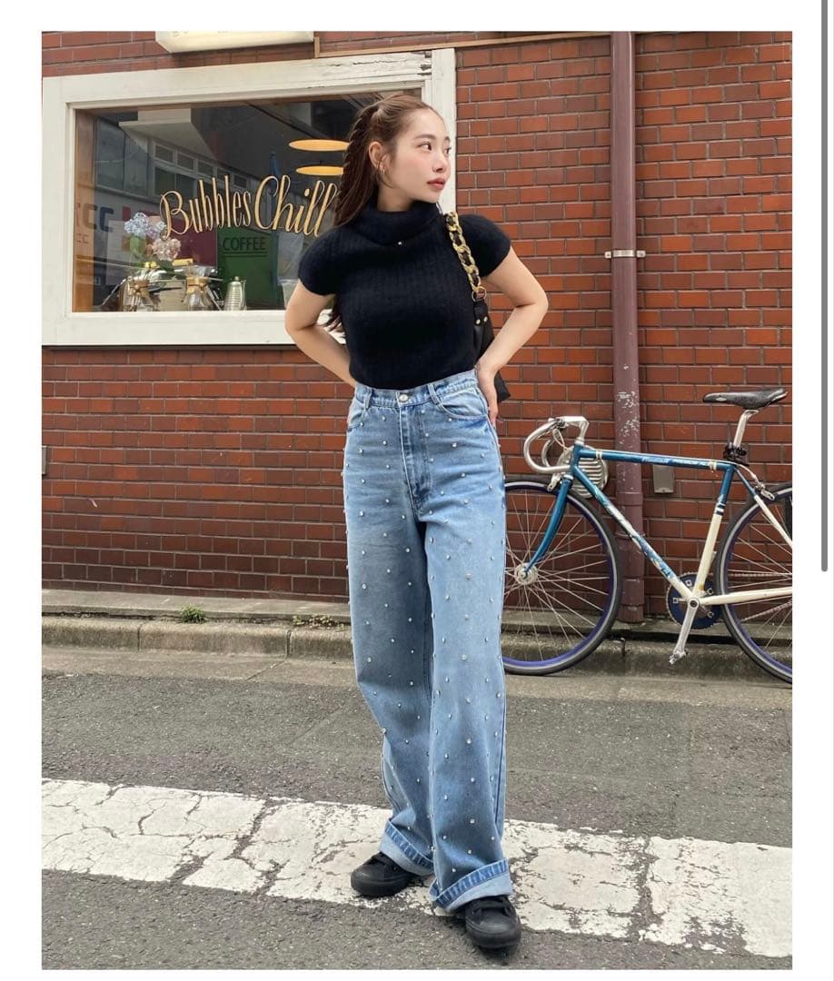 パンツ BIBIY. JEWEL DENIM