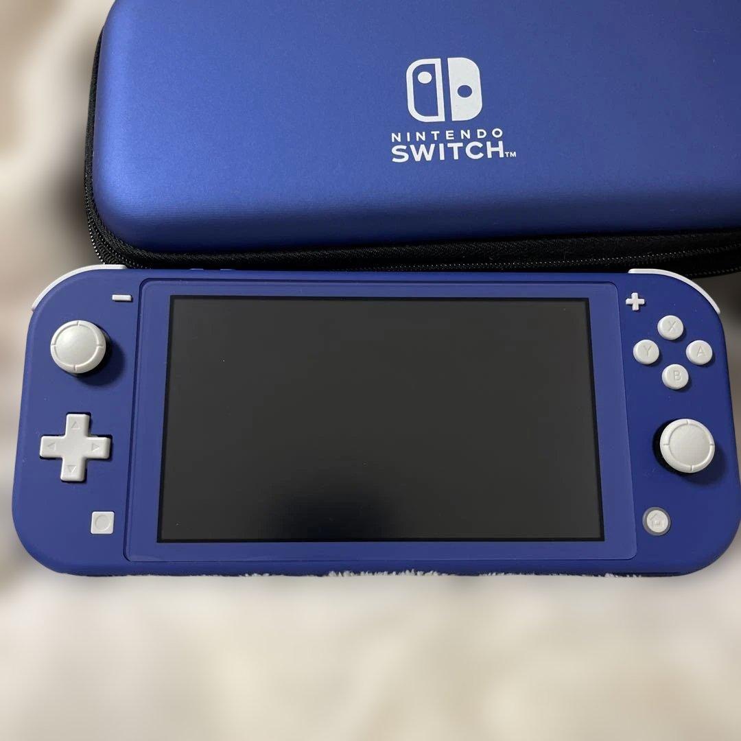 Switchライト　Switch Nintendo Lite ブルー　本体