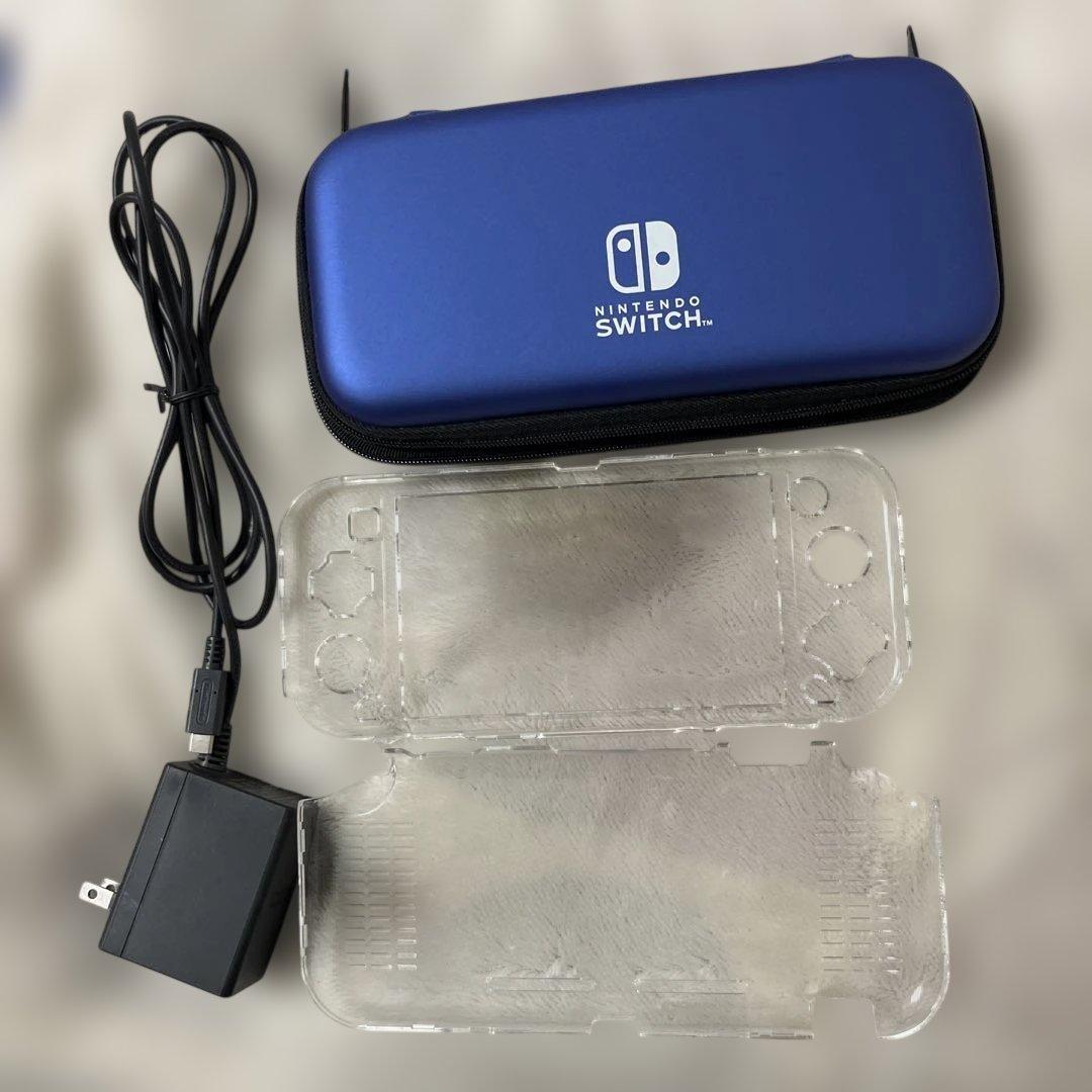 Switchライト　Switch Nintendo Lite ブルー　本体