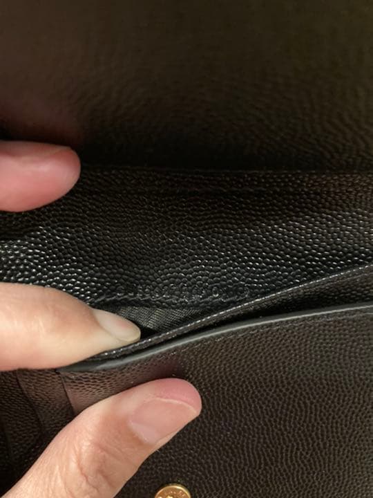 ★新品★サンローラン 折り財布