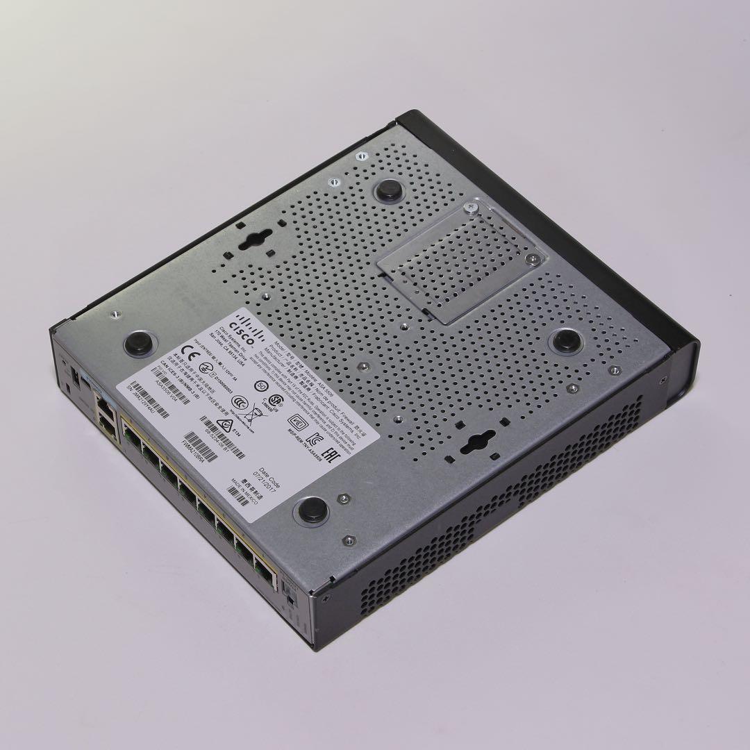 ♢USED・ジャンク♢ Cisco 8ポートハブ　ASA5506-X 本体のみ