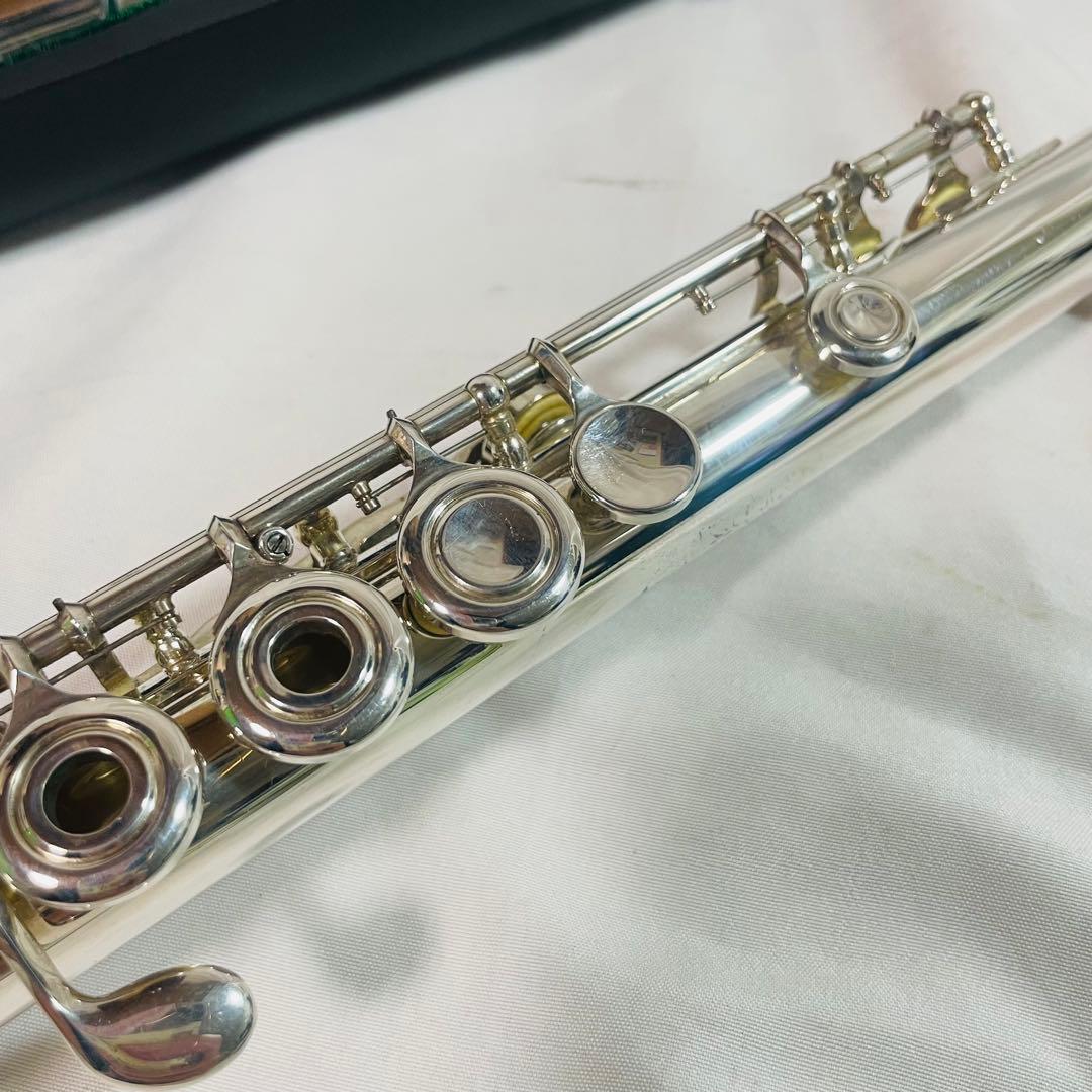 Pearl フルート　STERLING SILVER リングキー
