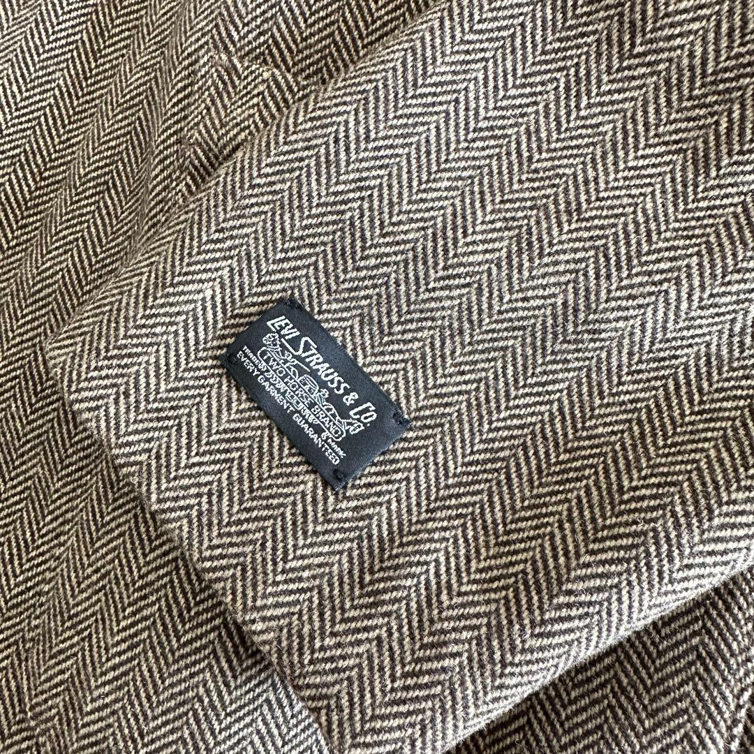 【LEVI'S】新品タグ付き テーラードジャケット M