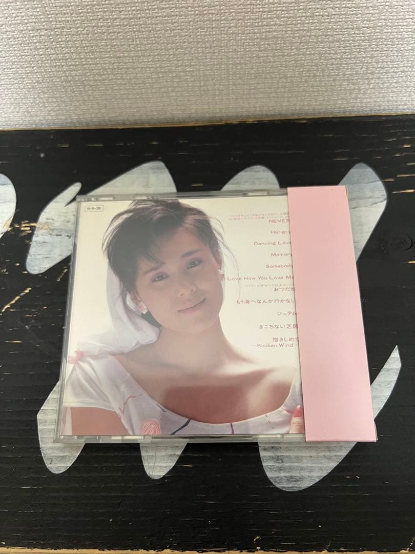 ※極美品 廃盤 貴重盤【35DH147旧規格箱帯付きCD】 MIE